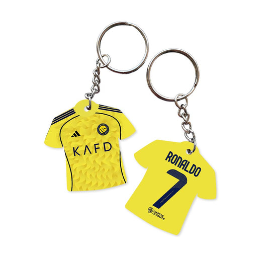 Llavero camiseta de Cristiano Al Nassr