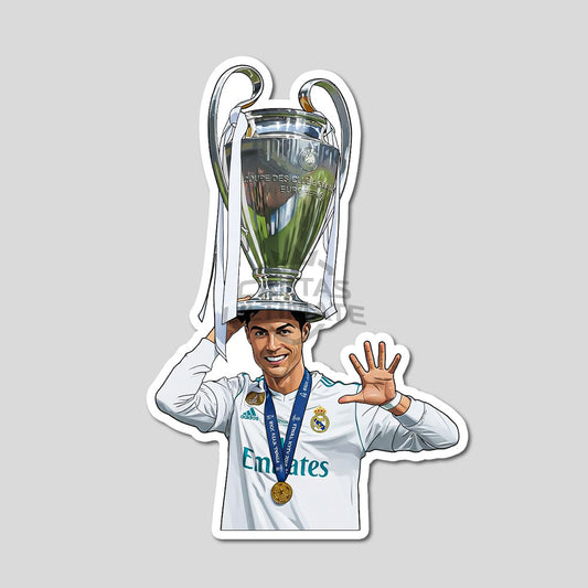 Sticker Cristiano Ronaldo Champions League