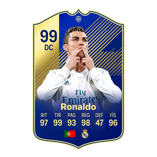 Cristiano Ronaldo 'TOTS FIFA 18'