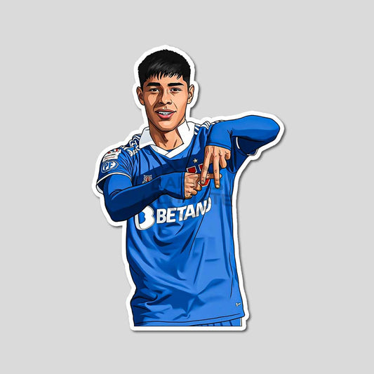 Sticker Dario Osorio