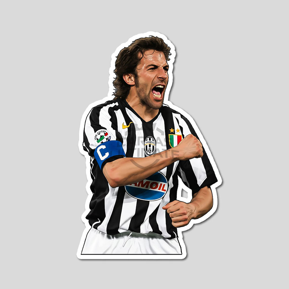 Sticker Del Piero