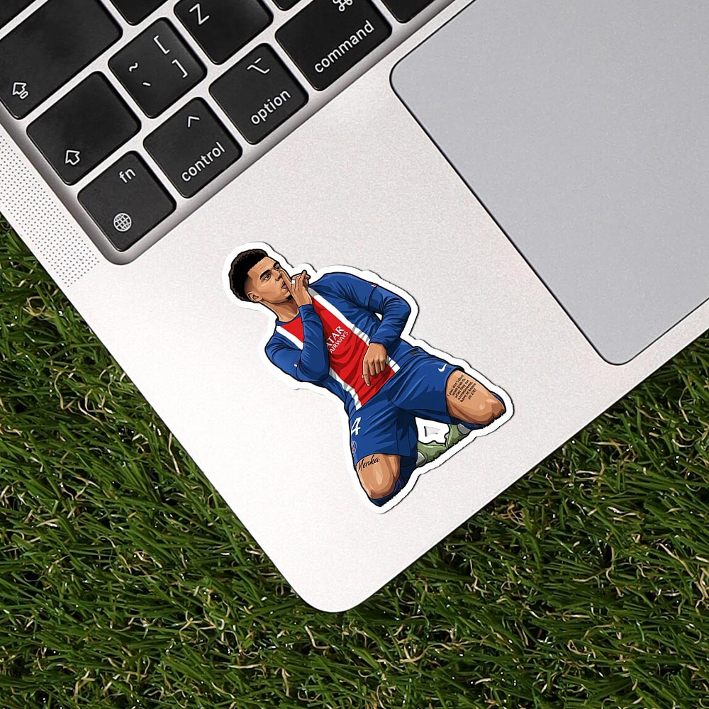 Sticker Doué (PSG)