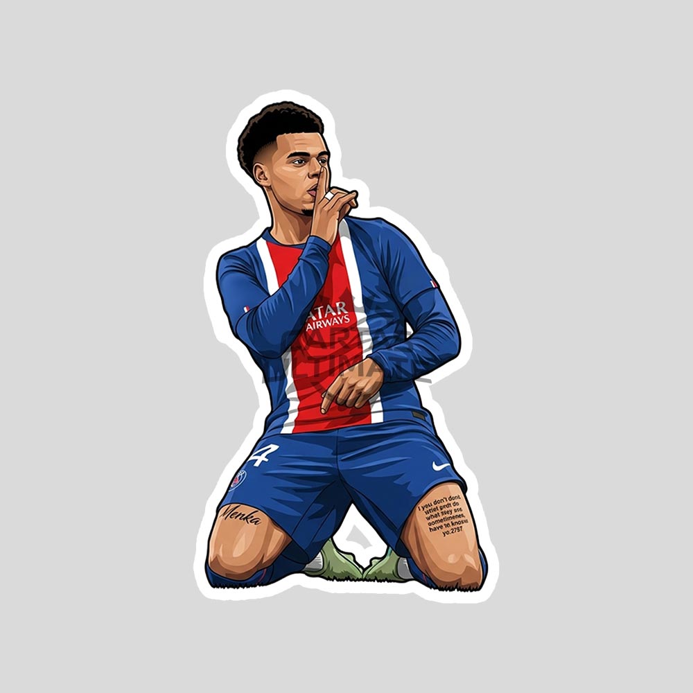 Sticker Doué (PSG)