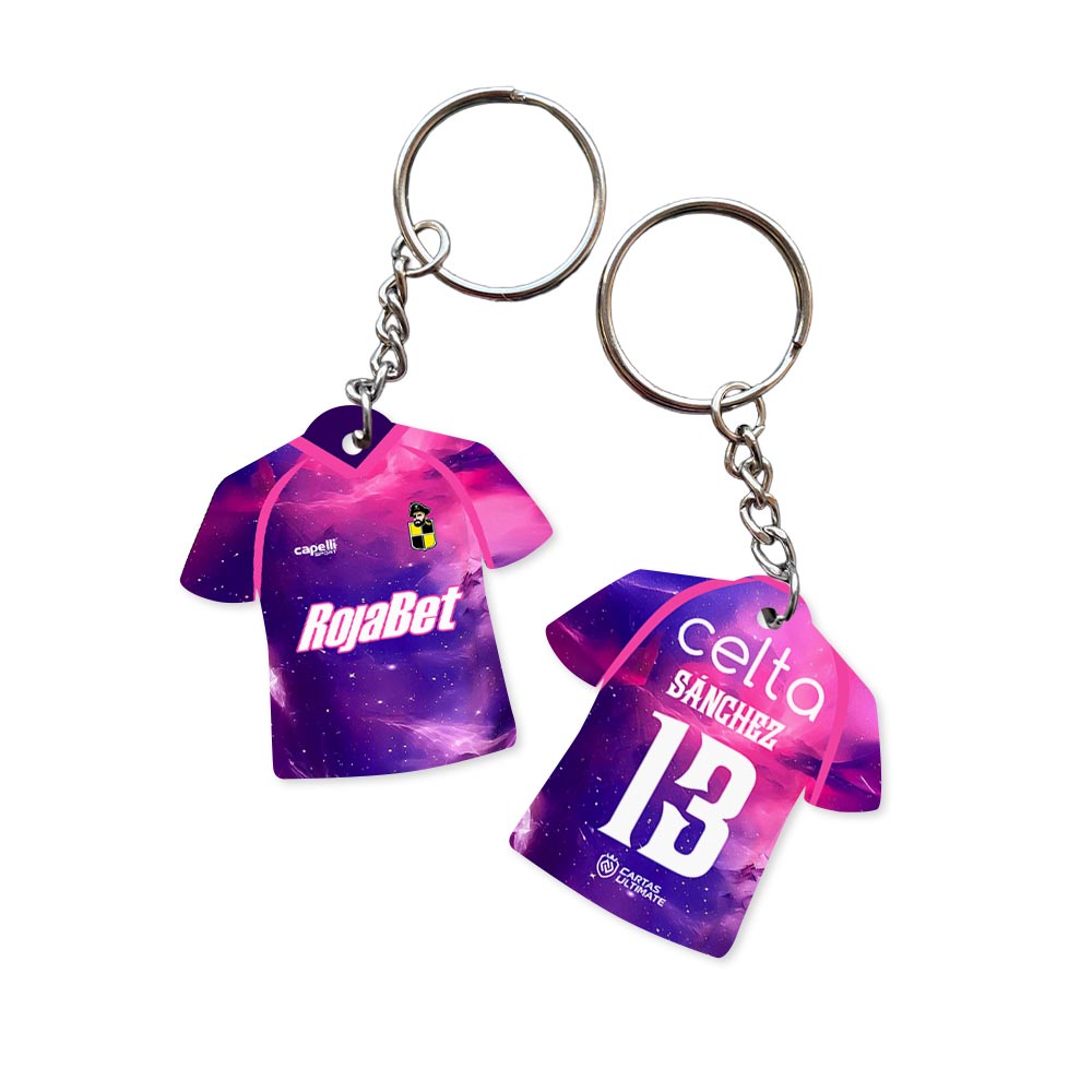 Llavero camiseta de Diego Sanchez