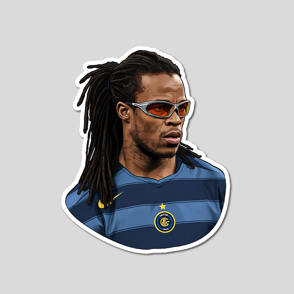 Sticker Edgar Davids