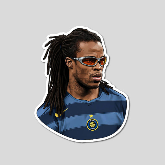 Sticker Edgar Davids