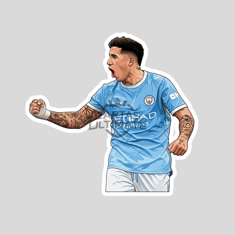 Sticker Enzo Fernández (Manchester City)
