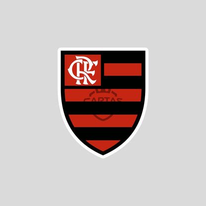 Sticker escudo Flamengo