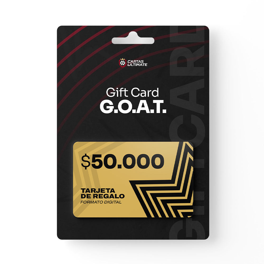 Tarjeta de regalo digital