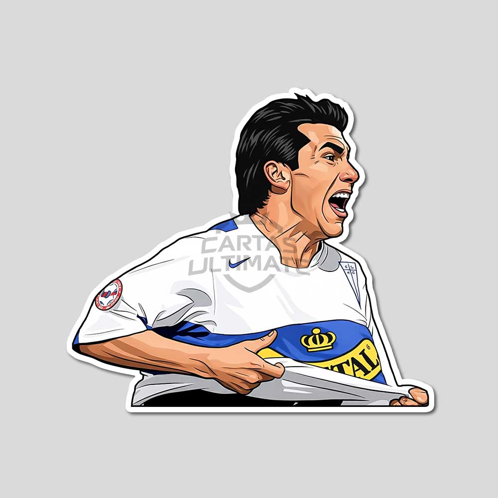 Sticker Gary Medel