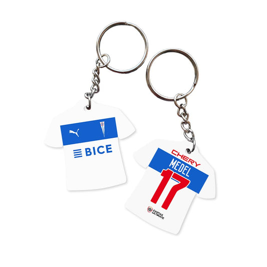 Llavero camiseta de Gary Medel