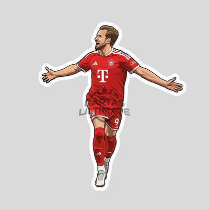 Sticker Harry Kane (Bayern Munich)