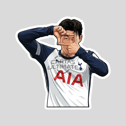 Sticker Heung Min Son (Tottenham)