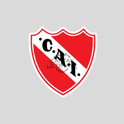 Sticker escudo Independiente