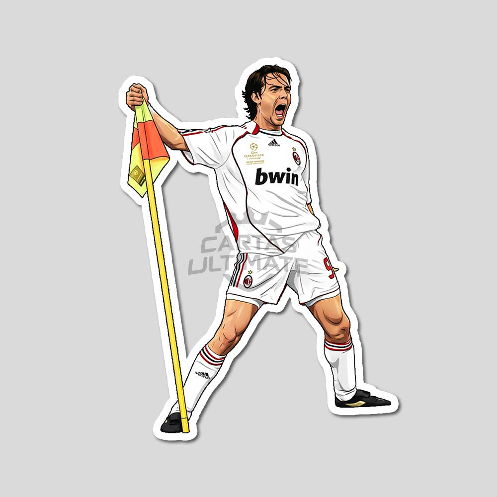 Sticker Pipo Inzaghi