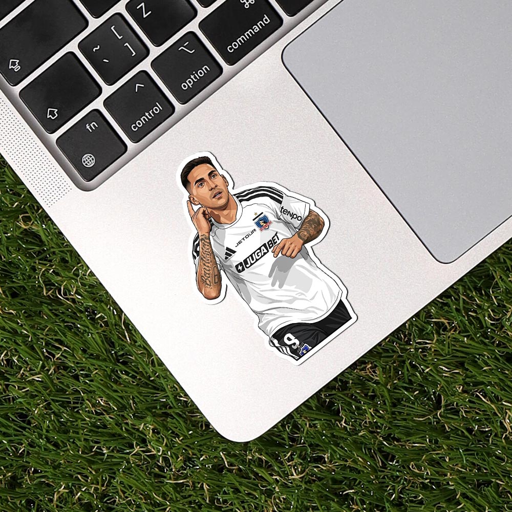 Sticker Javier Correa (Colo-Colo)