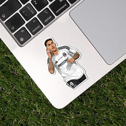 Sticker Javier Correa (Colo-Colo)