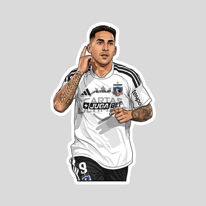 Sticker Javier Correa (Colo-Colo)