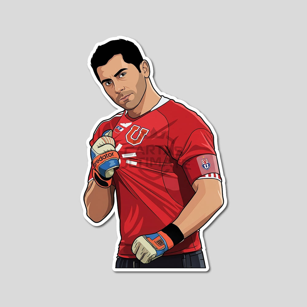 Sticker Johnny Herrera
