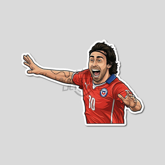Sticker Jorge Valdivia