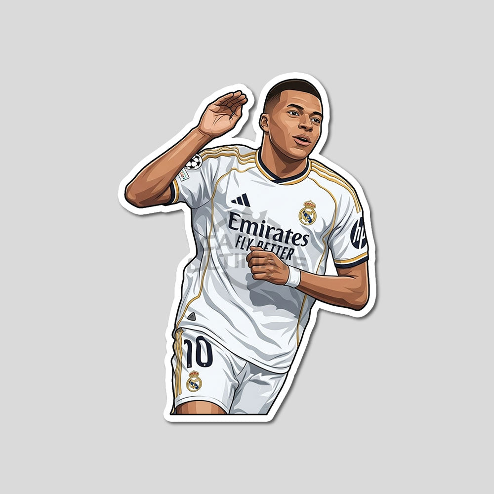Sticker Kylian Mbappé