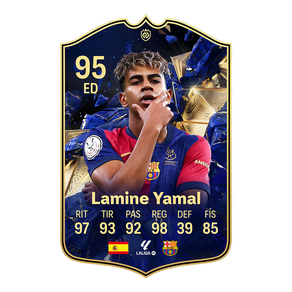 Carta De FC25 Lamine Yamal TOTY Cartas Ultimate carta-de-fc25-lamine-yamal-toty-cartas-ultimate