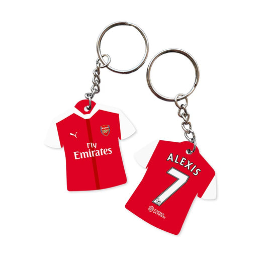 Llavero camiseta de Alexis Sánchez Arsenal