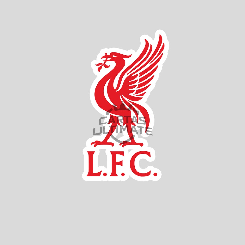 Sticker escudo Liverpool