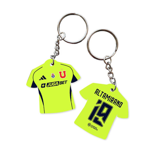 Llavero camiseta de Javier Altamirano