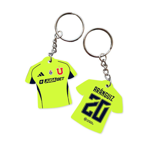 Llavero camiseta de Charles Aranguiz