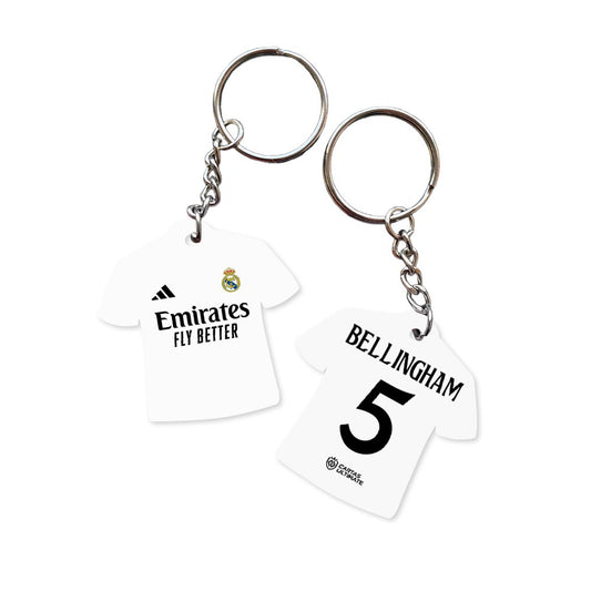 Jude Bellingham 'Real Madrid' keychain