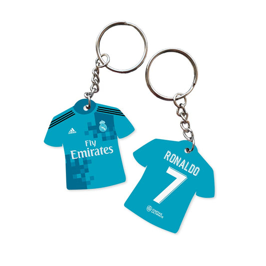 Llavero camiseta de Cristiano Ronaldo 2016