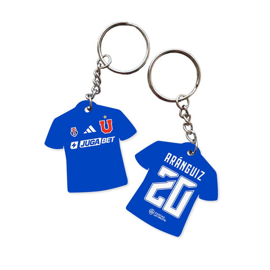 Charles Aránguiz keychain