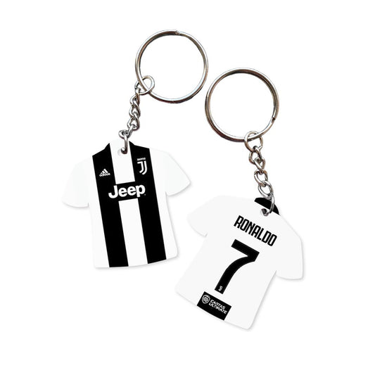 Cristiano Ronaldo 'Juventus' keychain