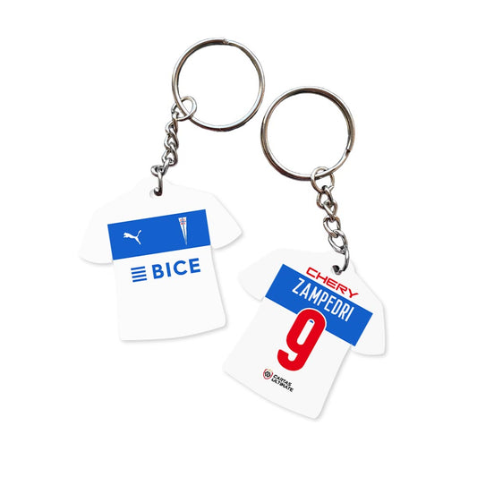 Fernando Zampedri T-shirt-shaped keychain