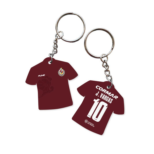 Jeisson Vargas 'La Serena' T-shirt keychain