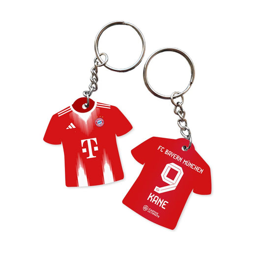 Llavero camiseta de Kane Bayern