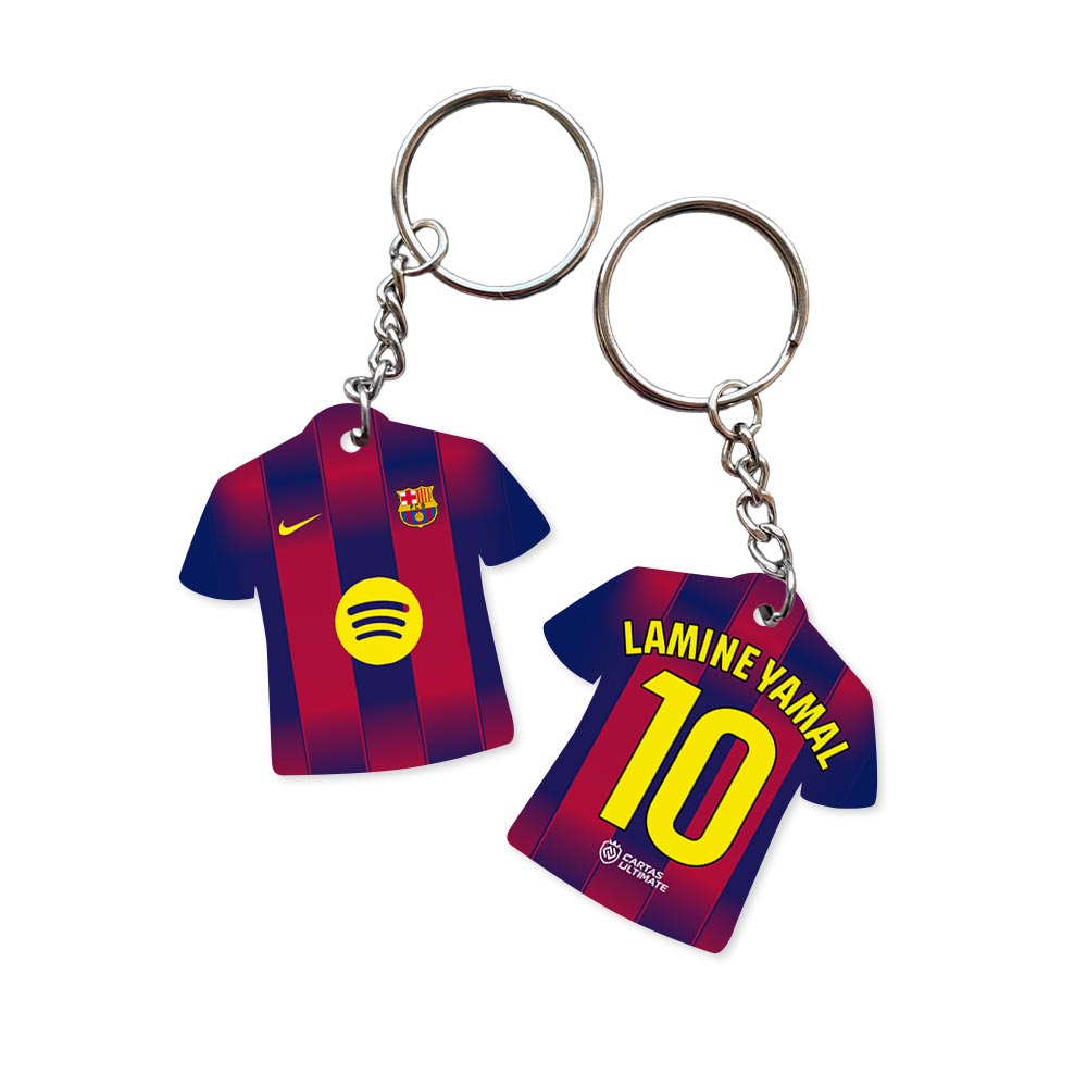 Llavero camiseta de Lamine Yamal