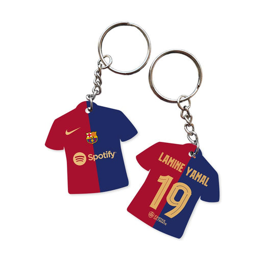 Lamine Yamal 'Barcelona' T-shirt keychain