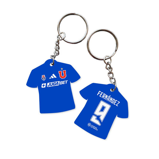 Lea Fernández T-shirt-shaped keychain