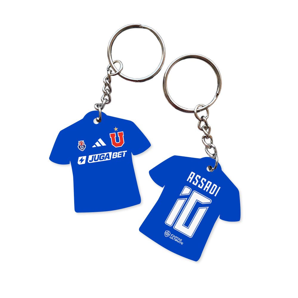 Lucas Assadi T-shirt keychain