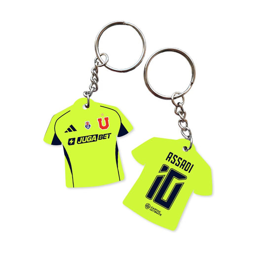 Llavero camiseta de Lucas Assadi