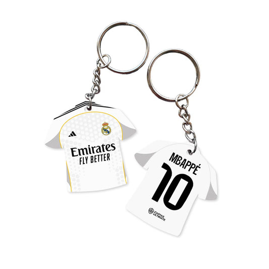 Llavero camiseta de Mbappé