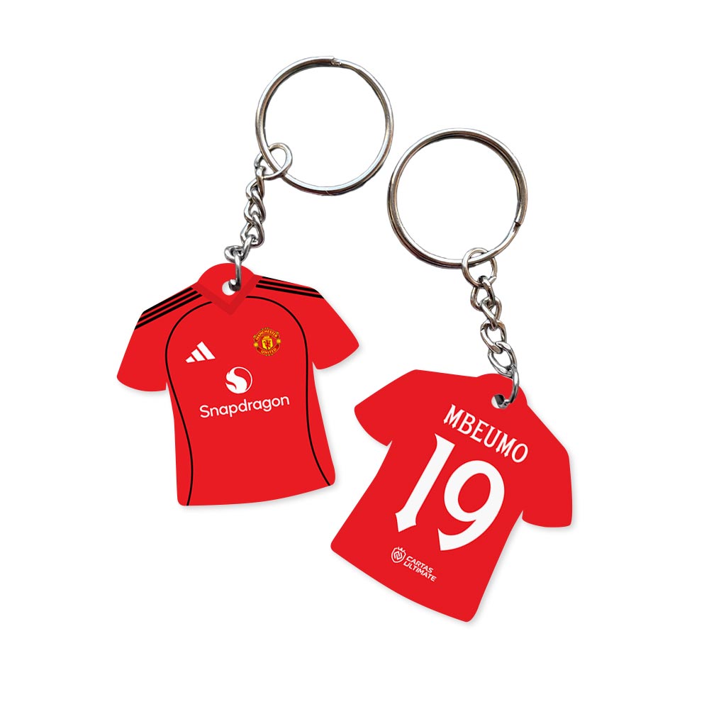 Llavero camiseta de Mbeumo Manchester