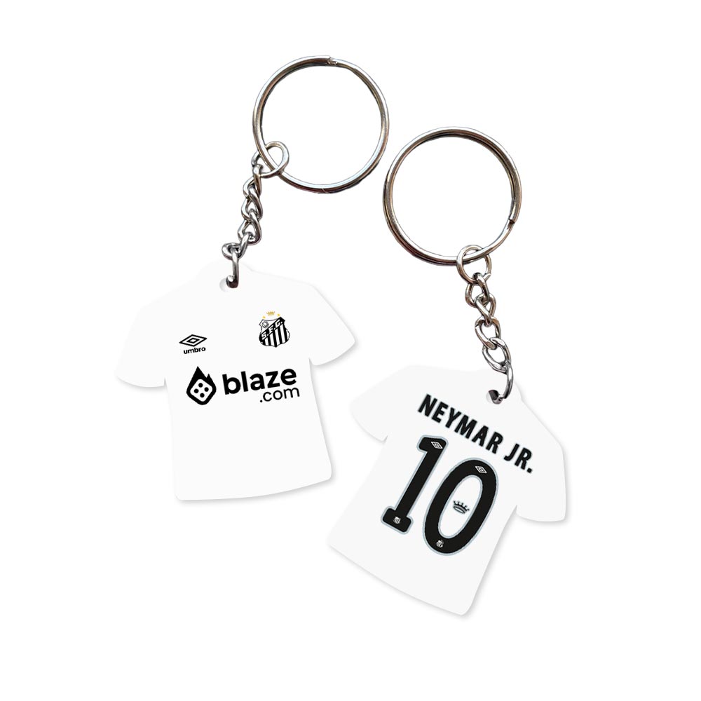 Llavero camiseta de Neymar Jr