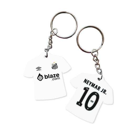 Llavero camiseta de Neymar Jr
