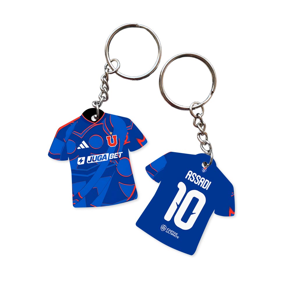 Llavero camiseta de Lucas Assadi