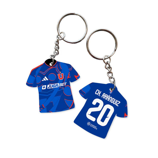 Llavero camiseta de Aránguiz