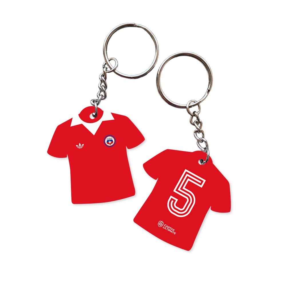 Llavero camiseta de Elías Figueroa