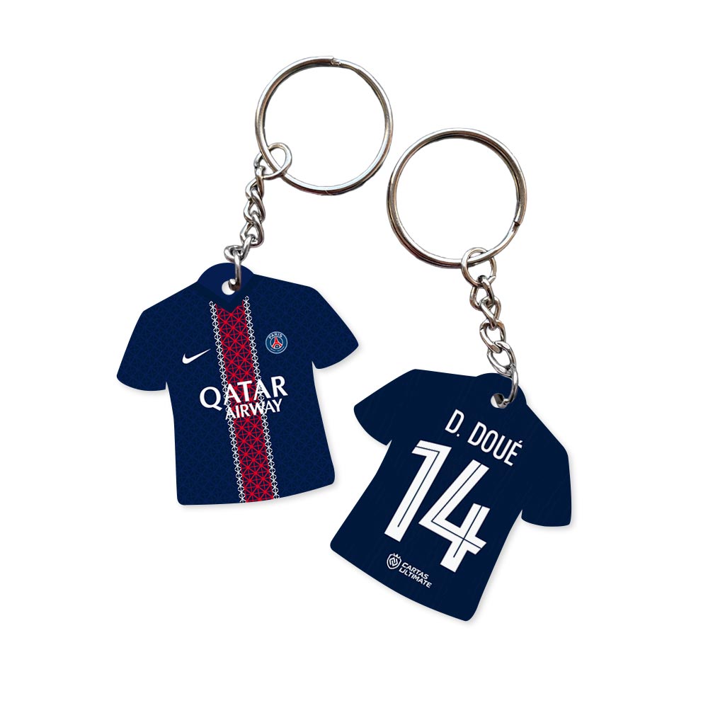 Llavero camiseta de Doue PSG
